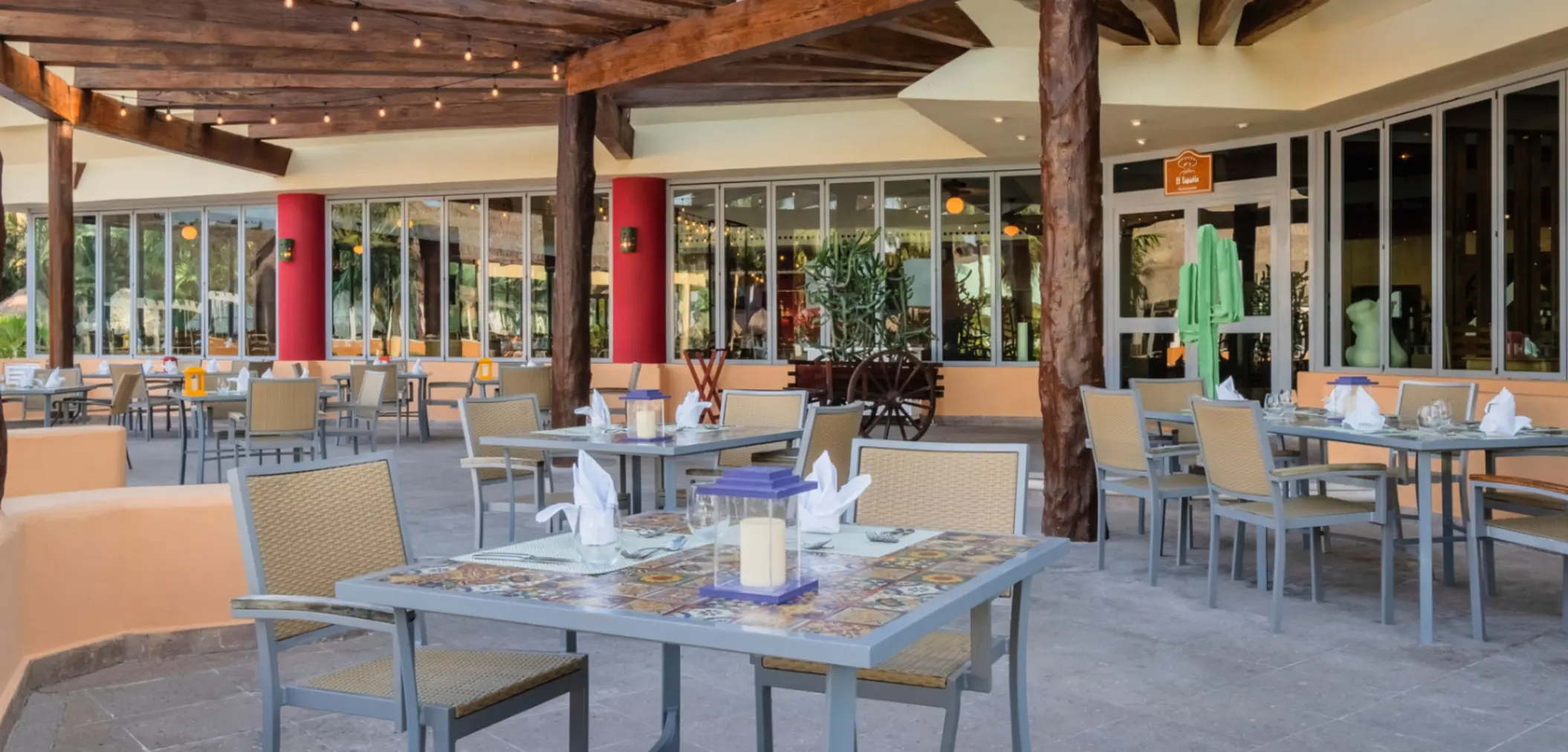 restaurant at Iberostar Selection Paraiso Lindo