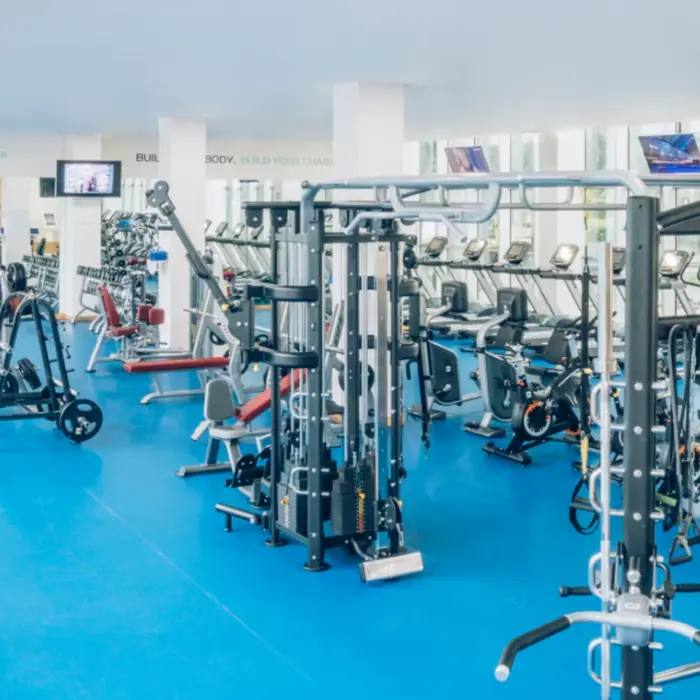 fitness center at Iberostar Selection Paraiso Lindo