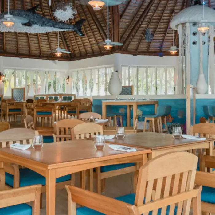 restaurant at Iberostar Selection Paraiso Lindo