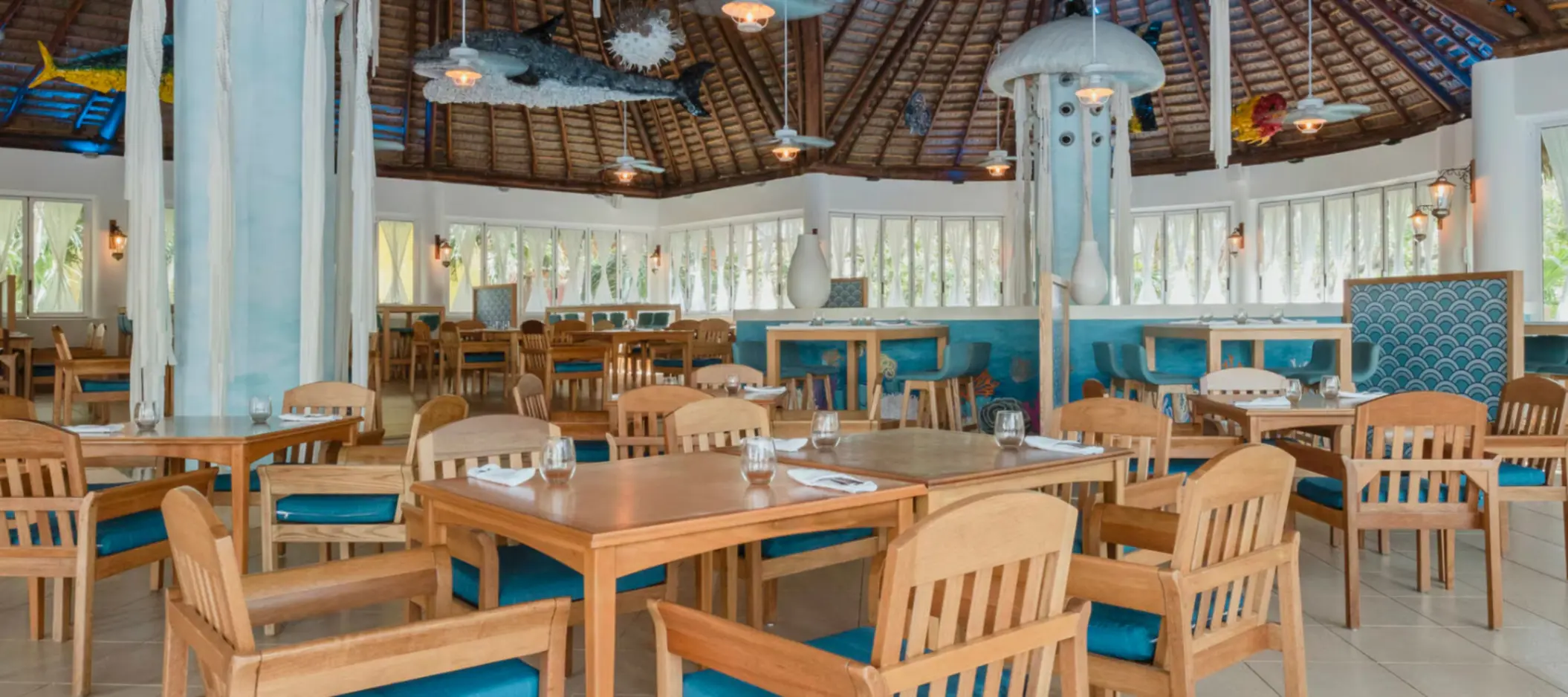 restaurant at Iberostar Selection Paraiso Lindo