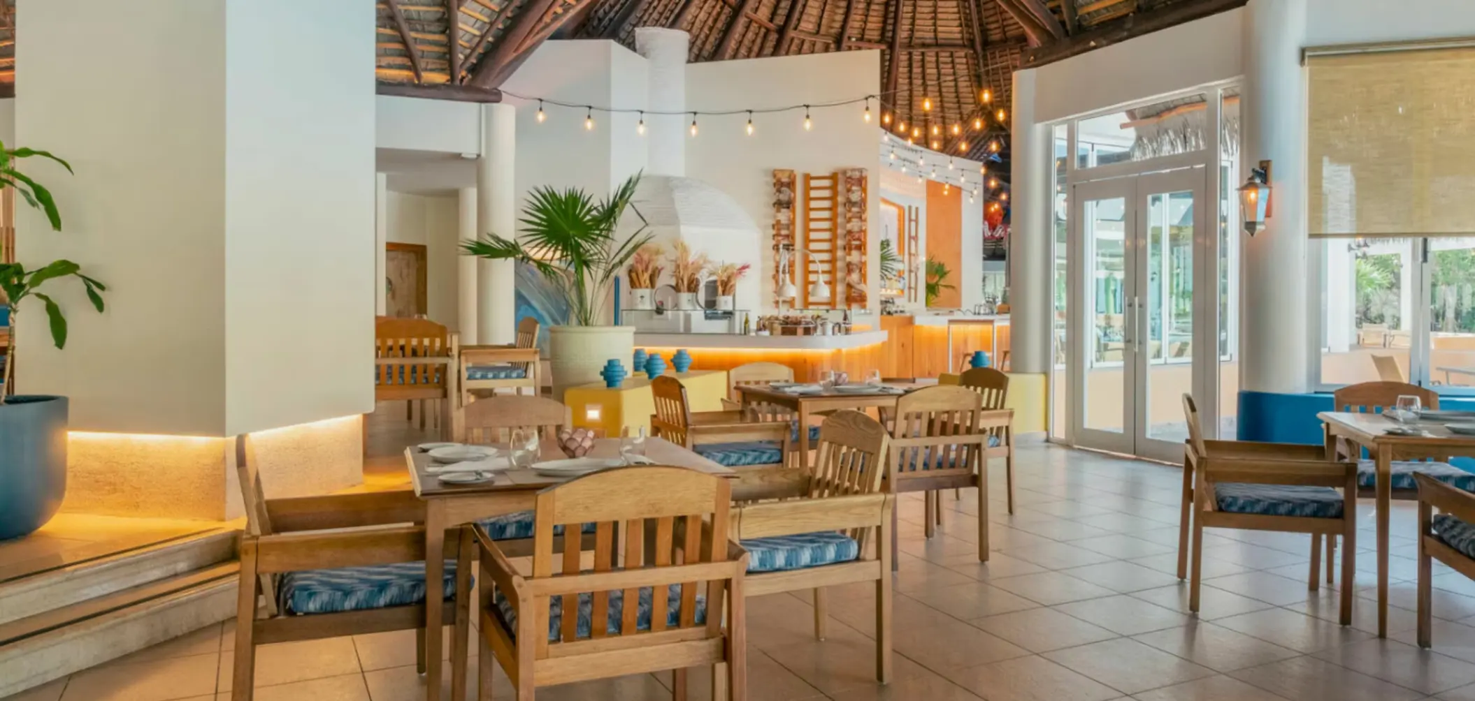 restaurant at Iberostar Selection Paraiso Lindo
