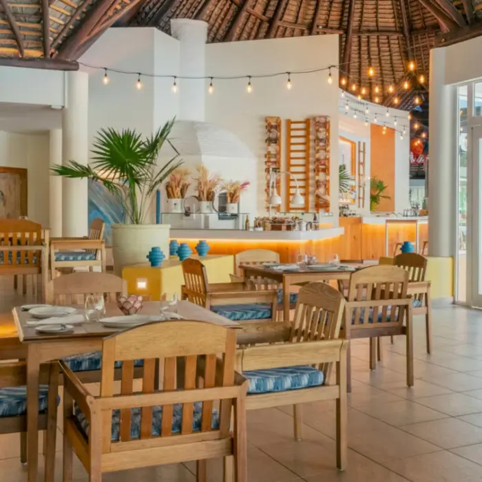 restaurant at Iberostar Selection Paraiso Lindo