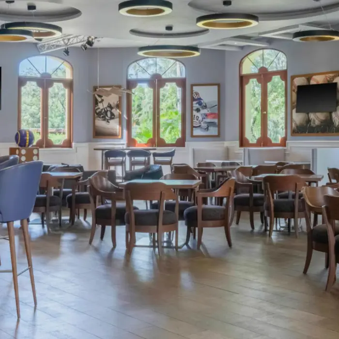 restaurant and bar at Iberostar Selection Paraiso Lindo