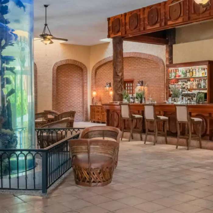 lobby bar at Iberostar Selection Paraiso Lindo