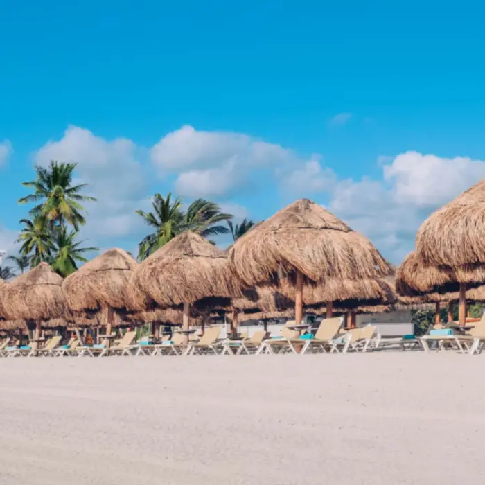 beach at Iberostar Selection Paraiso Maya Suites