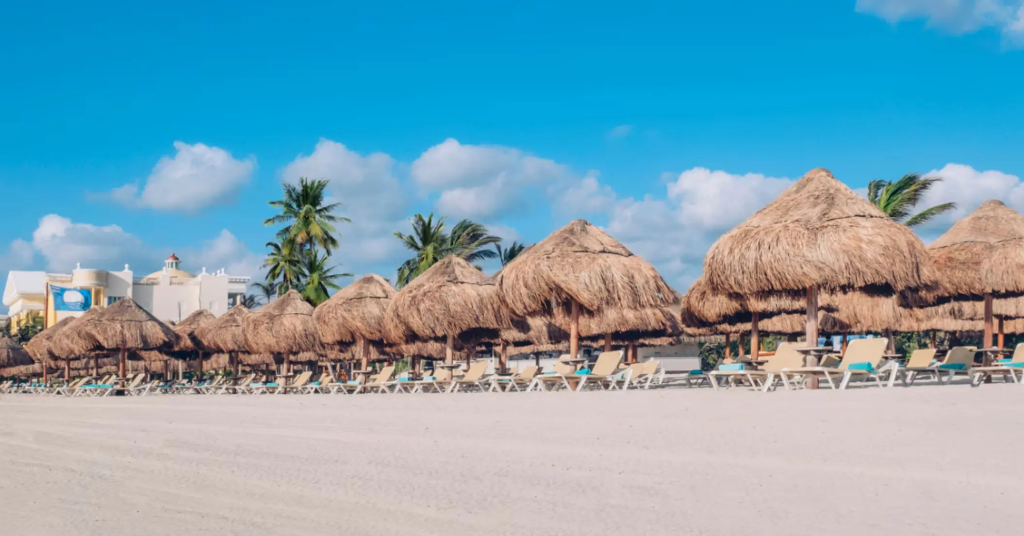 beach at Iberostar Selection Paraiso Maya Suites