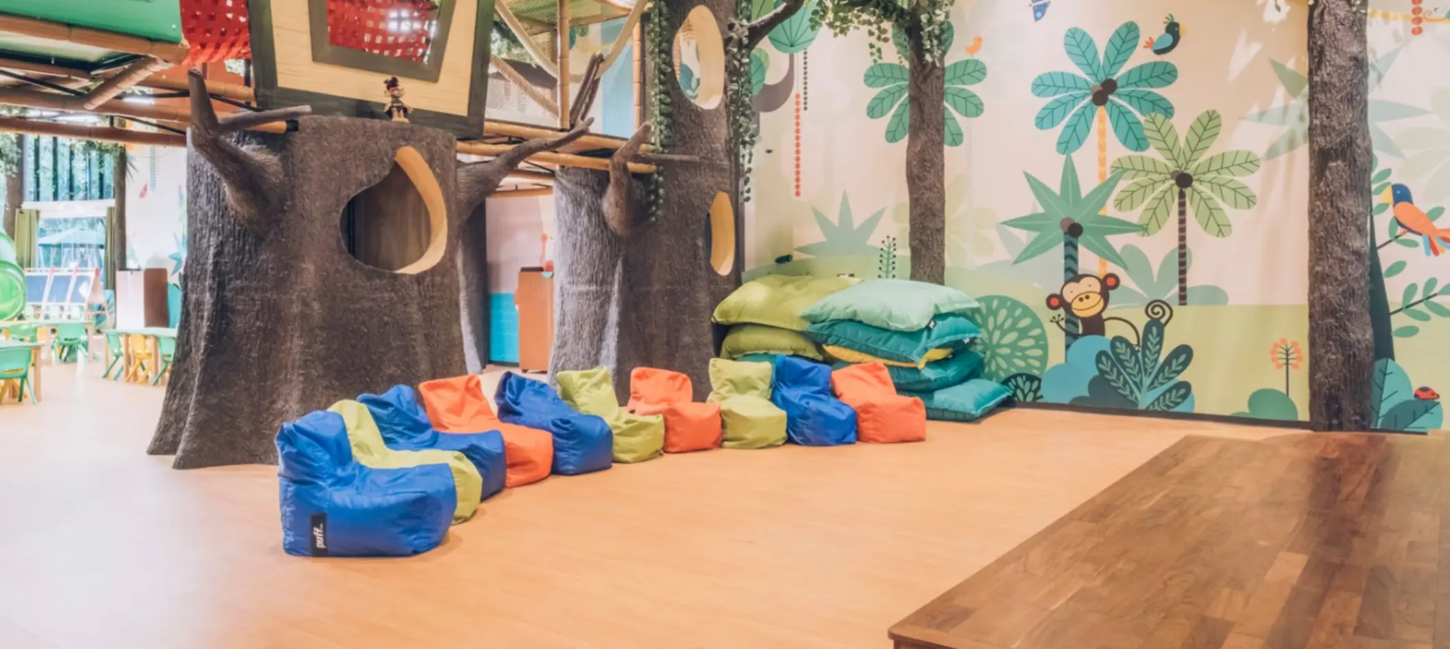 kids camp play area at Iberostar Selection Paraiso Maya Suites