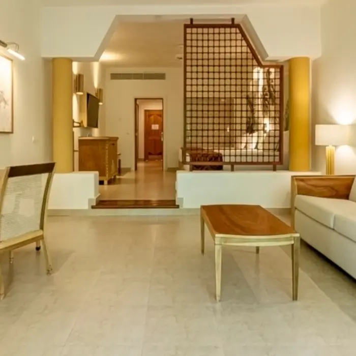 suite at Iberostar Selection Paraiso Maya Suites