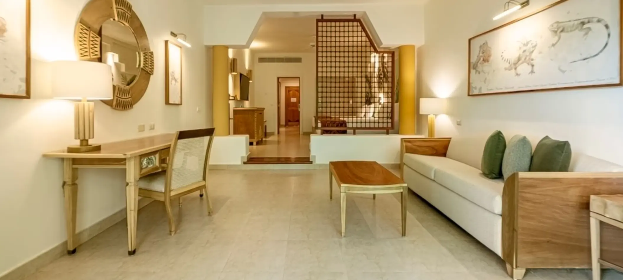 suite at Iberostar Selection Paraiso Maya Suites
