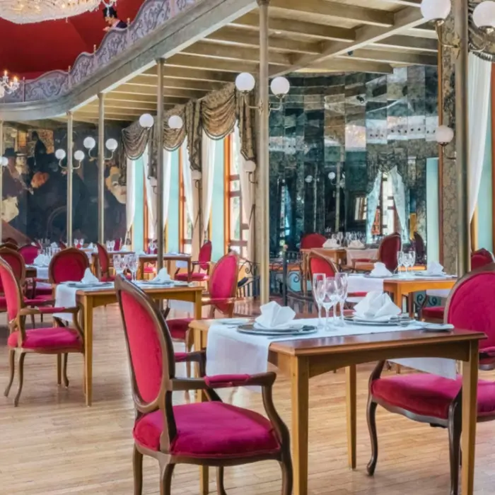 restaurant at Iberostar Selection Paraiso Maya Suites