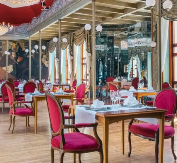 restaurant at Iberostar Selection Paraiso Maya Suites