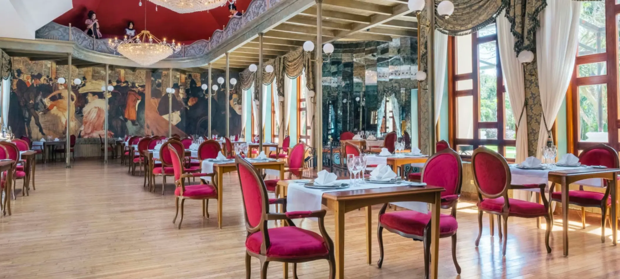restaurant at Iberostar Selection Paraiso Maya Suites