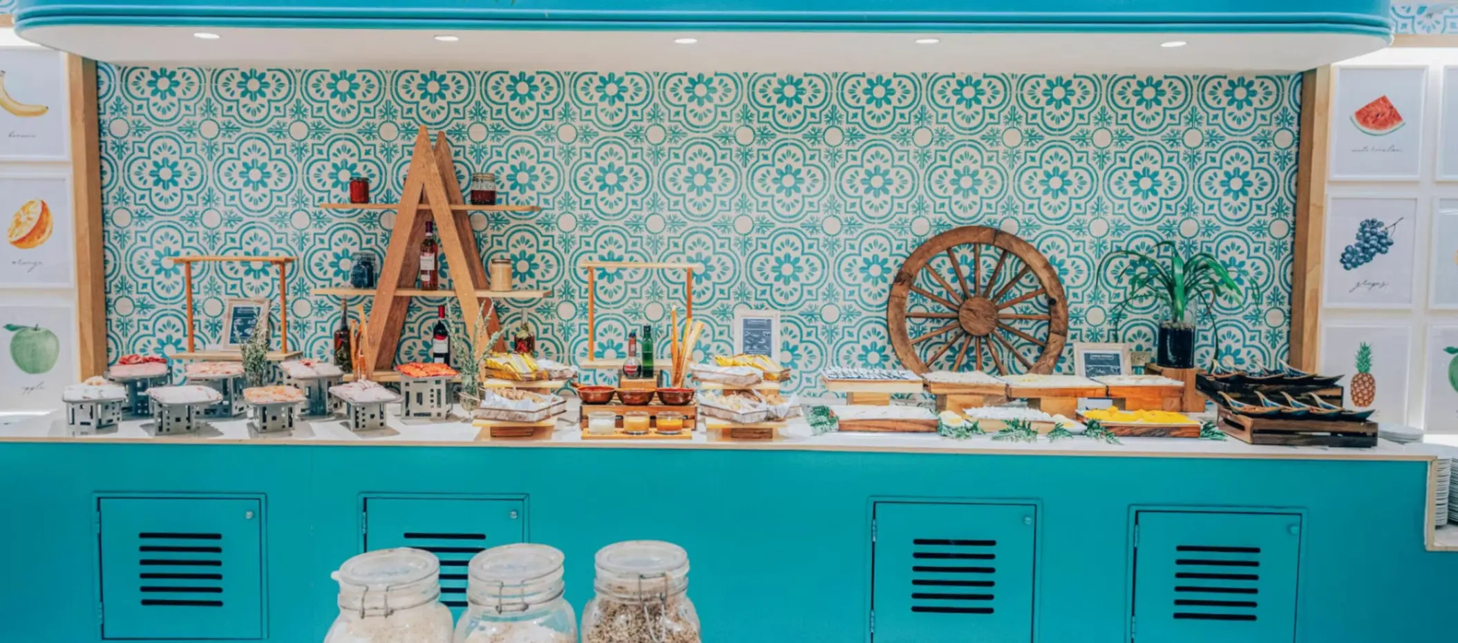 buffet restaurant at Iberostar Selection Paraiso Maya Suites