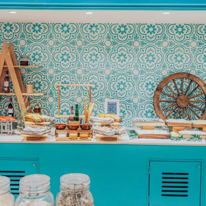 buffet restaurant at Iberostar Selection Paraiso Maya Suites