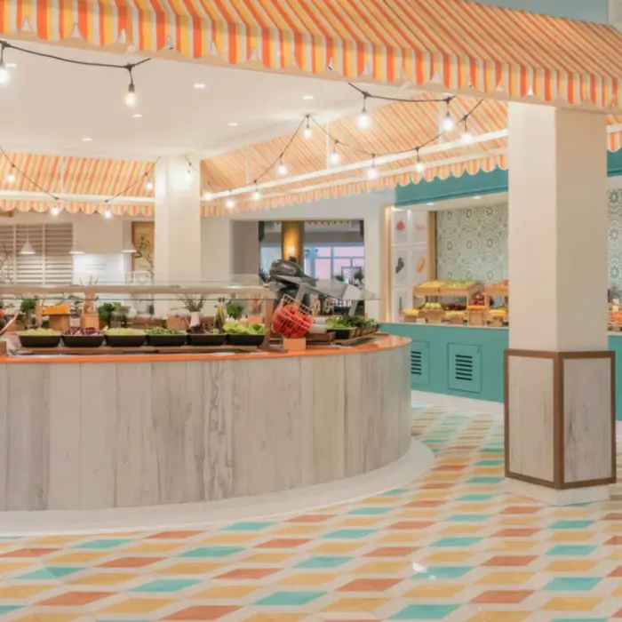 buffet restaurant at Iberostar Selection Paraiso Maya Suites