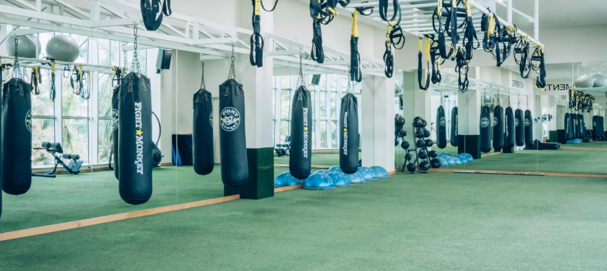 fitness center at Iberostar Selection Paraiso Maya Suites