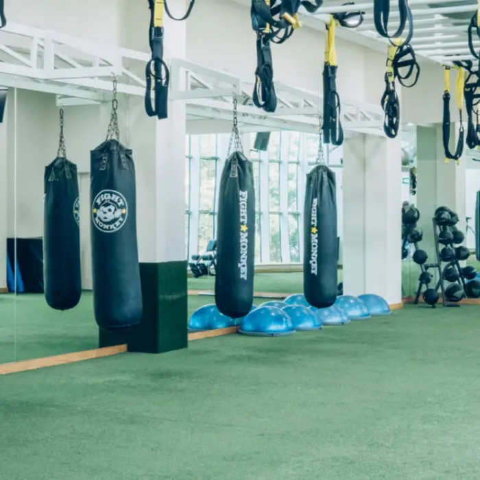 fitness center at Iberostar Selection Paraiso Maya Suites