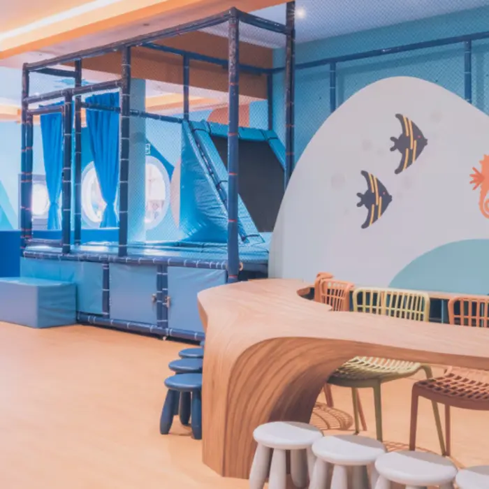 kids club at Iberostar Waves Paraiso Beach