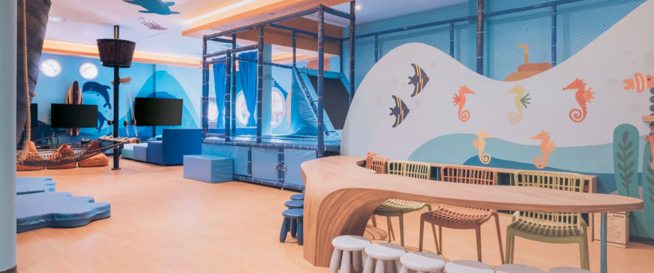 kids club at Iberostar Waves Paraiso Beach