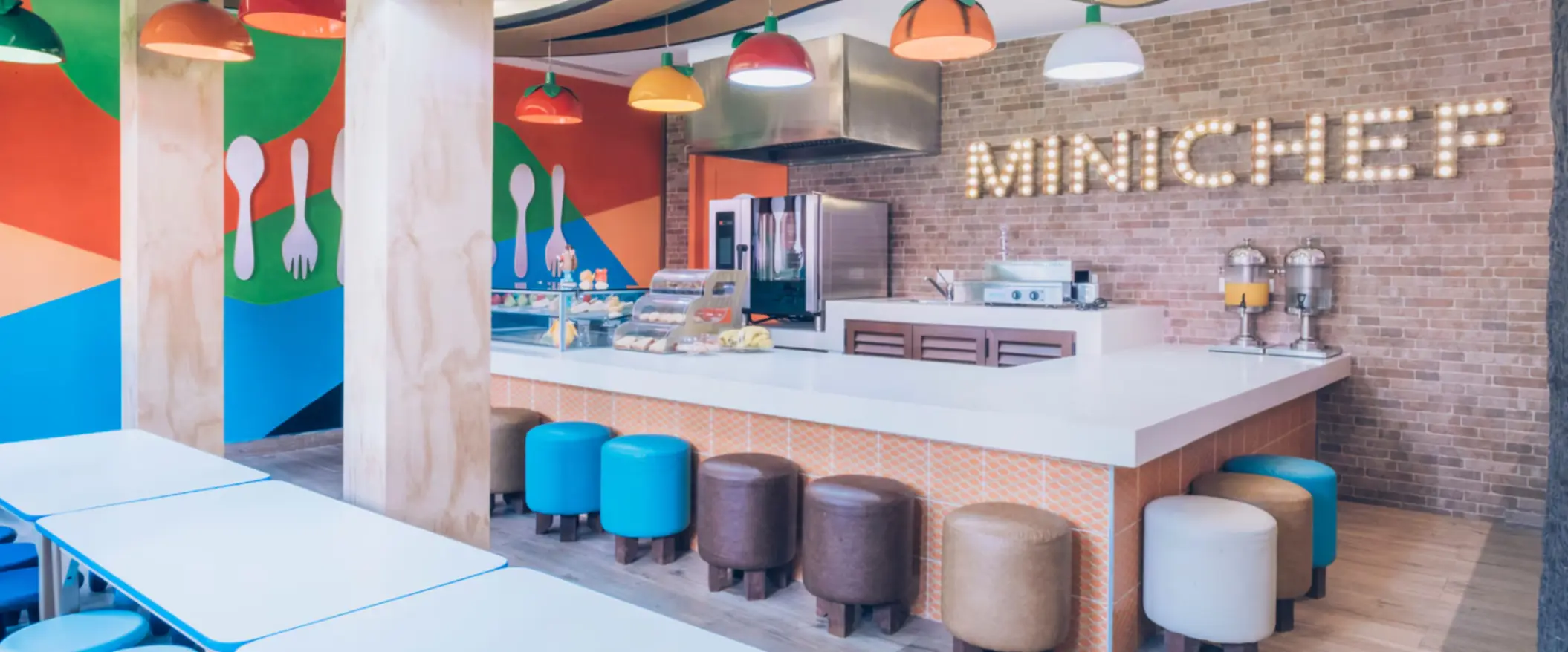 minichef kids activity at Iberostar Waves Paraiso Beach