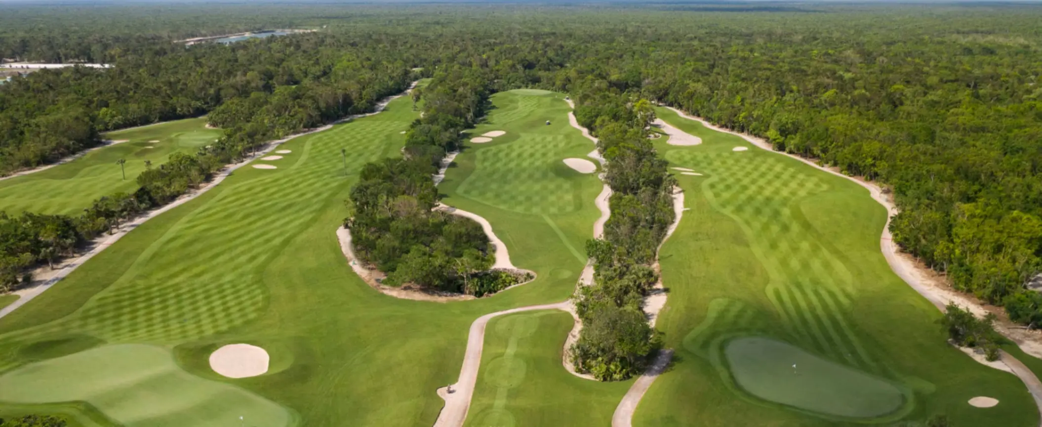 golf course at Iberostar Waves Paraiso Beach