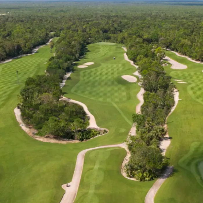 golf course at Iberostar Waves Paraiso Beach