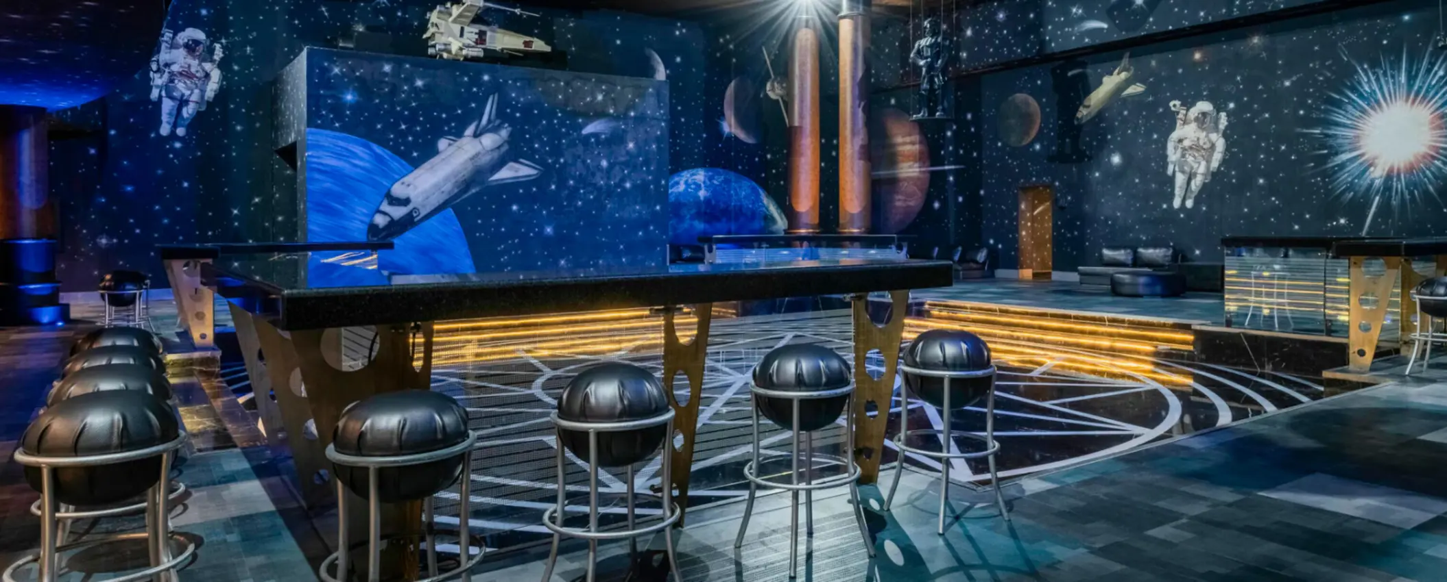 galaxy nightclub at Iberostar Waves Paraiso Beach