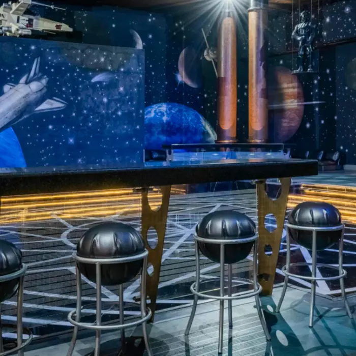 galaxy nightclub at Iberostar Waves Paraiso Beach