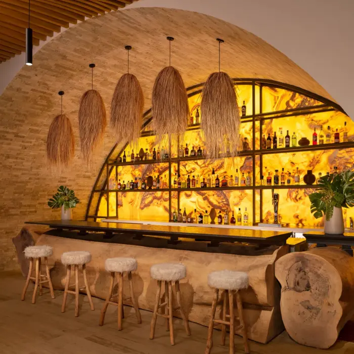 isola bar at Impression Isla Mujeres by Secrets