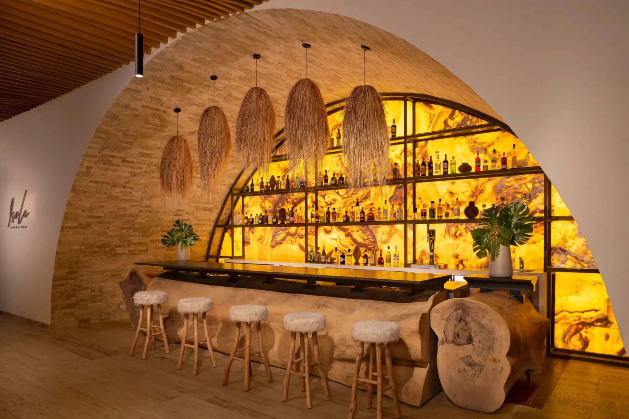 isola bar at Impression Isla Mujeres by Secrets