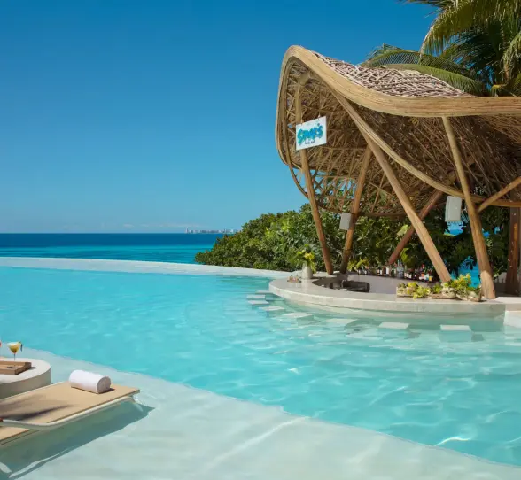 sharks bar at Impression Isla Mujeres by Secrets