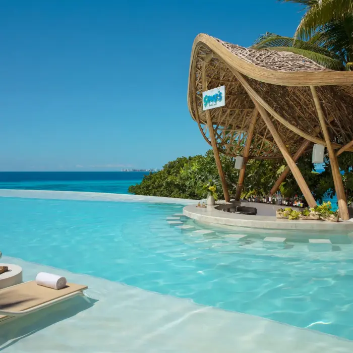 sharks bar at Impression Isla Mujeres by Secrets