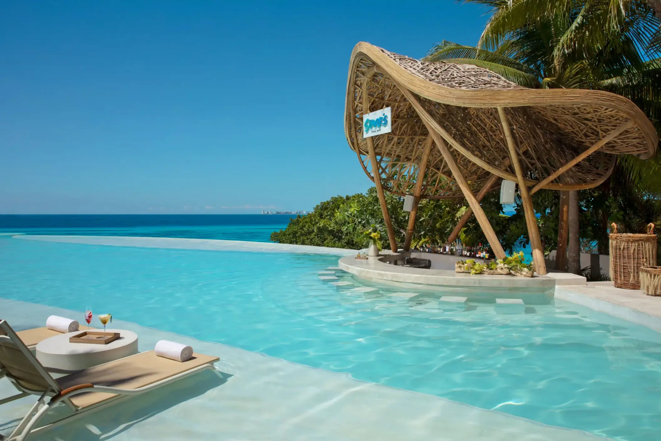 sharks bar at Impression Isla Mujeres by Secrets