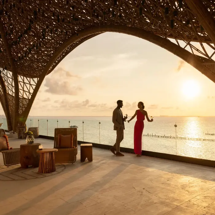 couple at Impression Isla Mujeres by Secrets