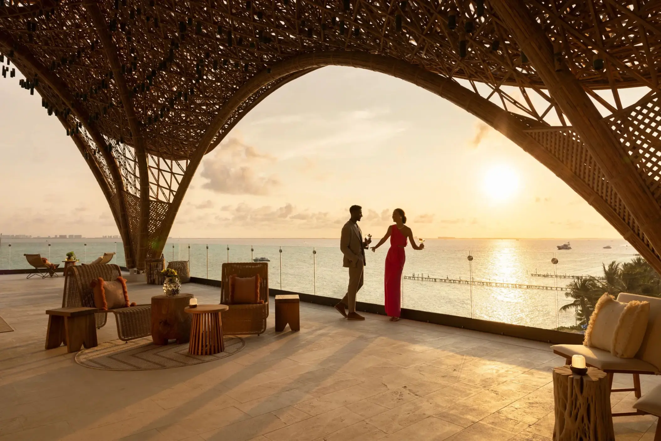 couple at Impression Isla Mujeres by Secrets