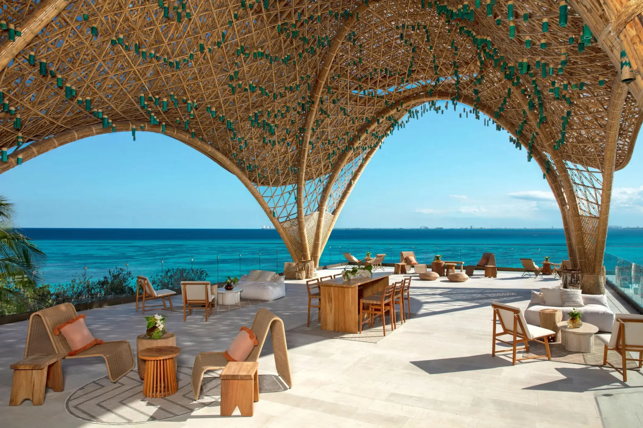 temple bar at Impression Isla Mujeres by Secrets