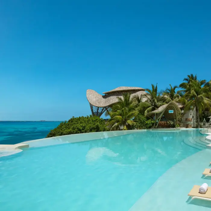 main pool at Impression Isla Mujeres by Secrets