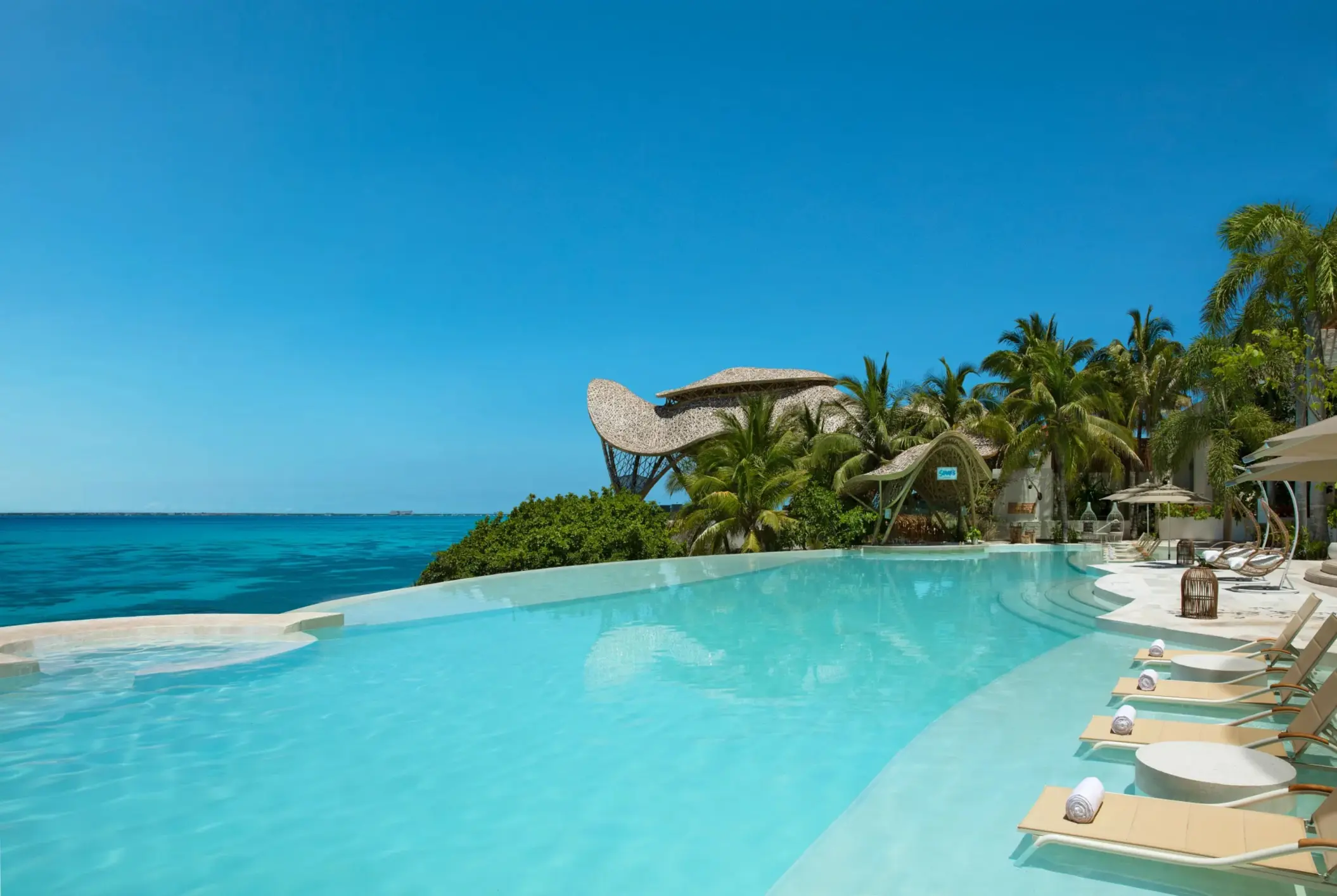 main pool at Impression Isla Mujeres by Secrets