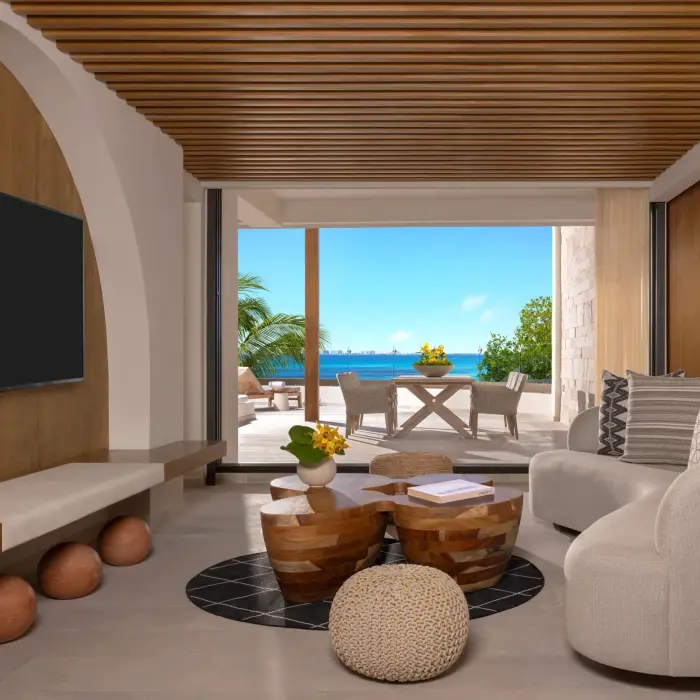 presidential suite at Impression Isla Mujeres by Secrets