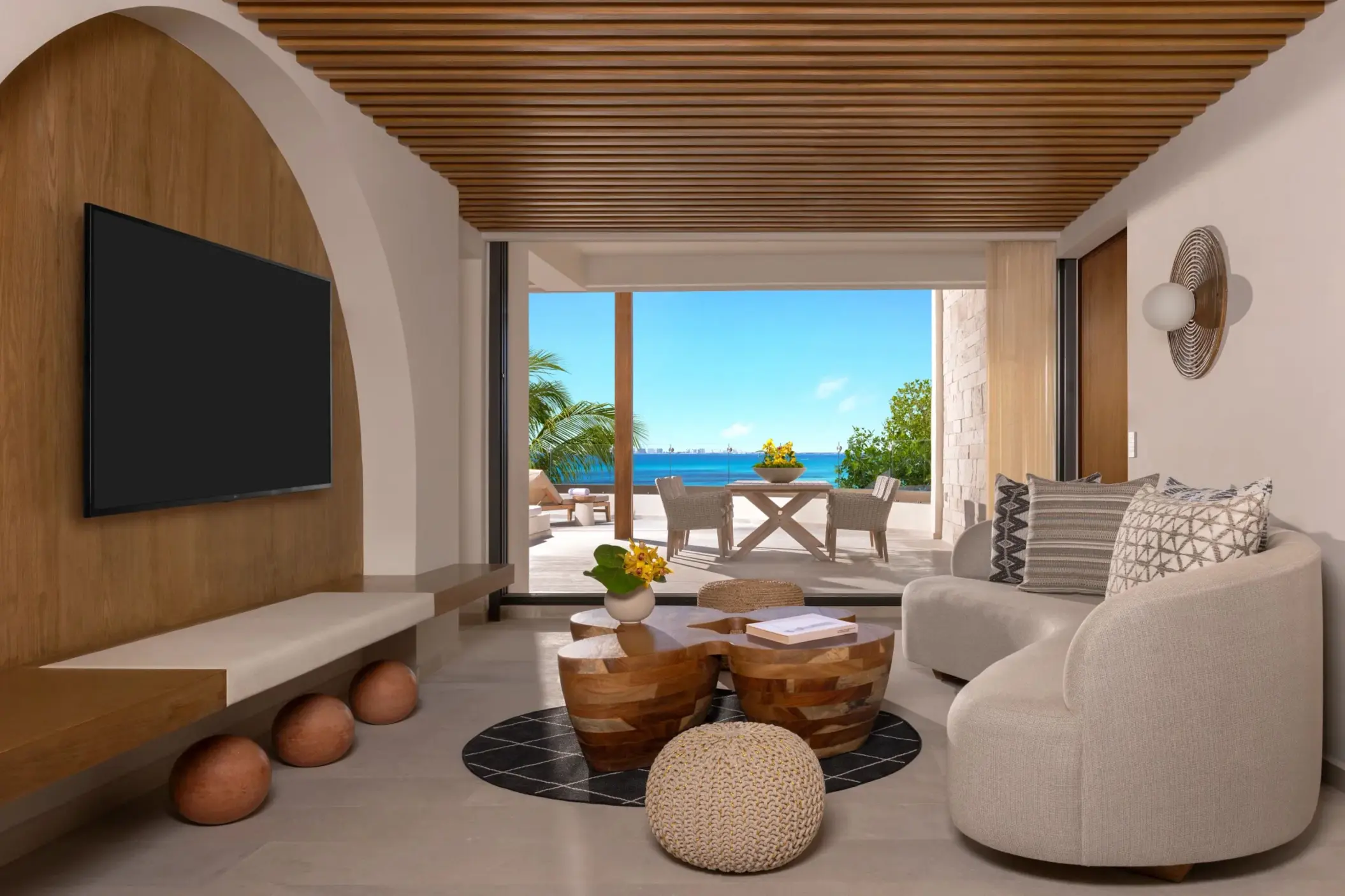 presidential suite at Impression Isla Mujeres by Secrets