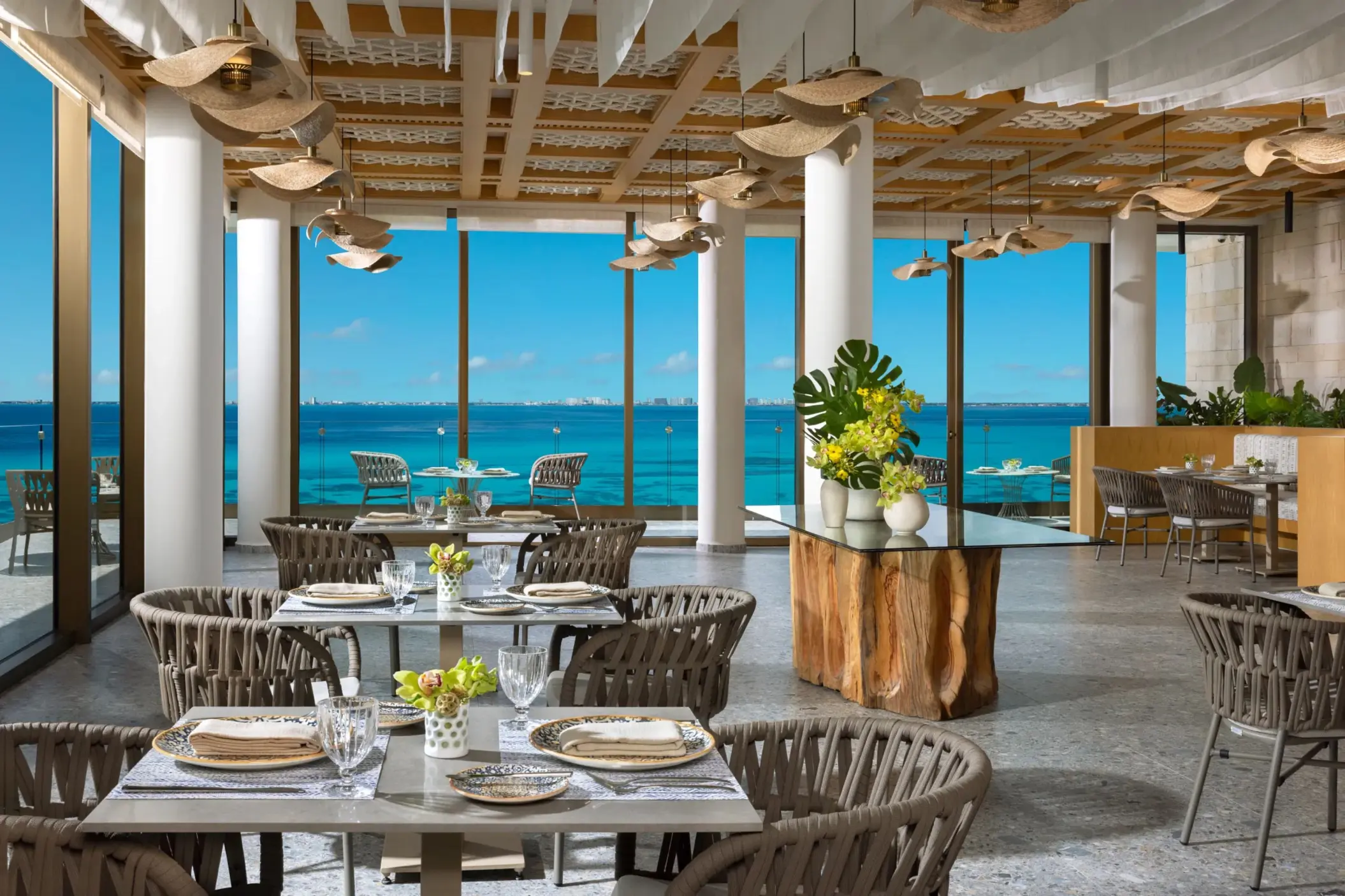 lavista restaurant at Impression Isla Mujeres by Secrets