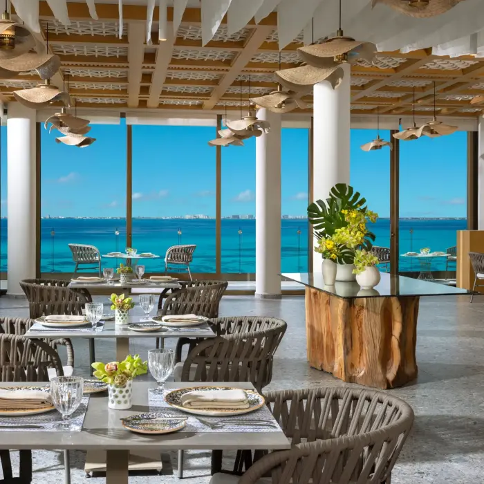 lavista restaurant at Impression Isla Mujeres by Secrets