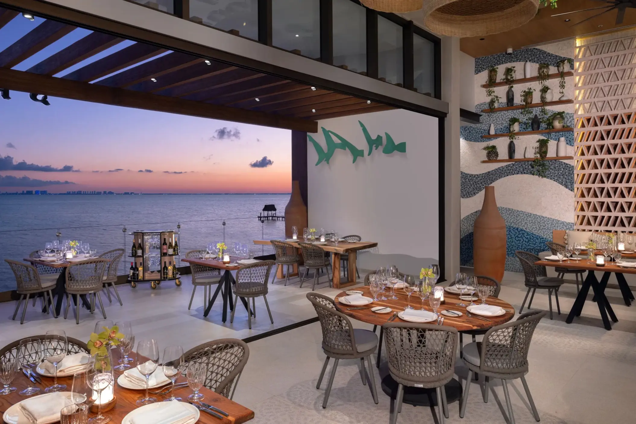 spezia restaurant at Impression Isla Mujeres by Secrets