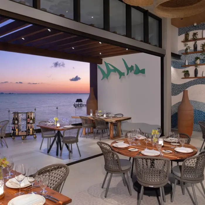spezia restaurant at Impression Isla Mujeres by Secrets