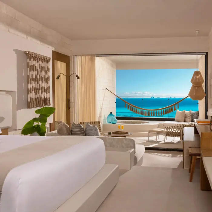 junior suite at Impression Isla Mujeres by Secrets