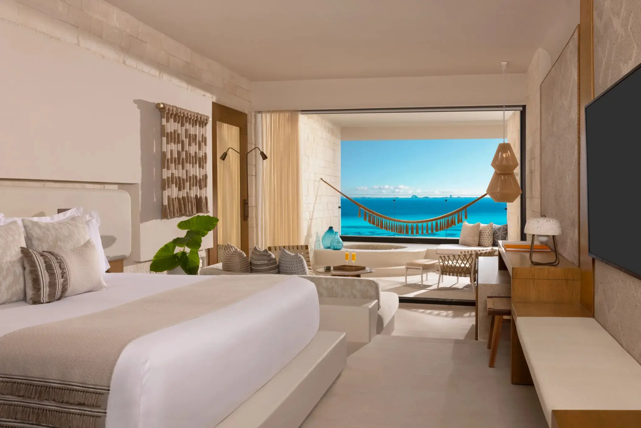 junior suite at Impression Isla Mujeres by Secrets