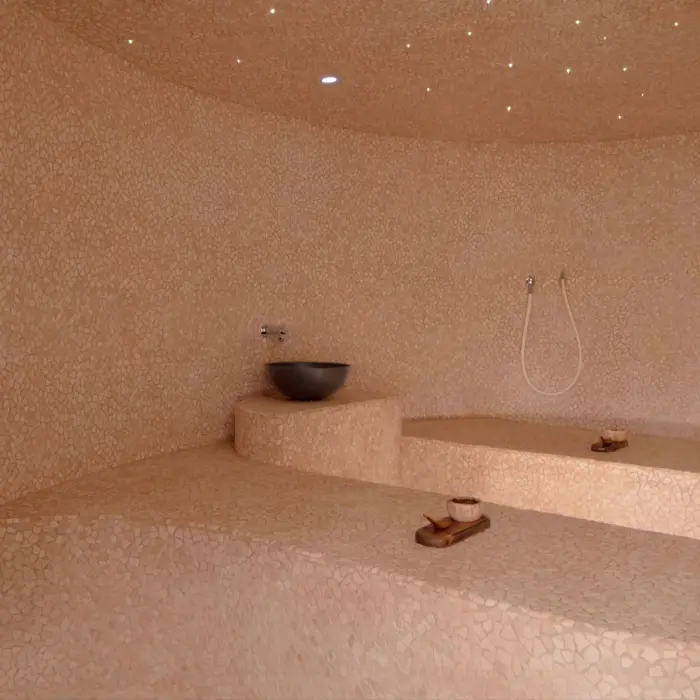hammam at the spa at Impression Isla Mujeres by Secrets