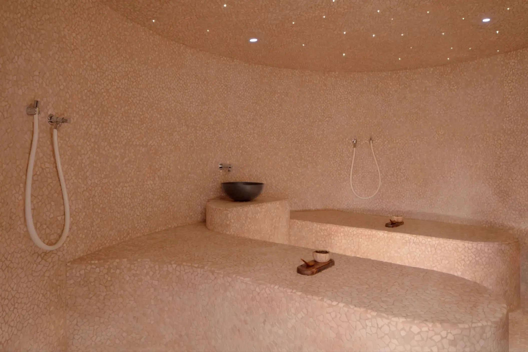 hammam at the spa at Impression Isla Mujeres by Secrets