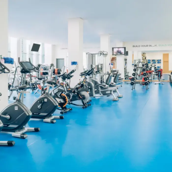 gym at JOIA Paraiso by Iberostar
