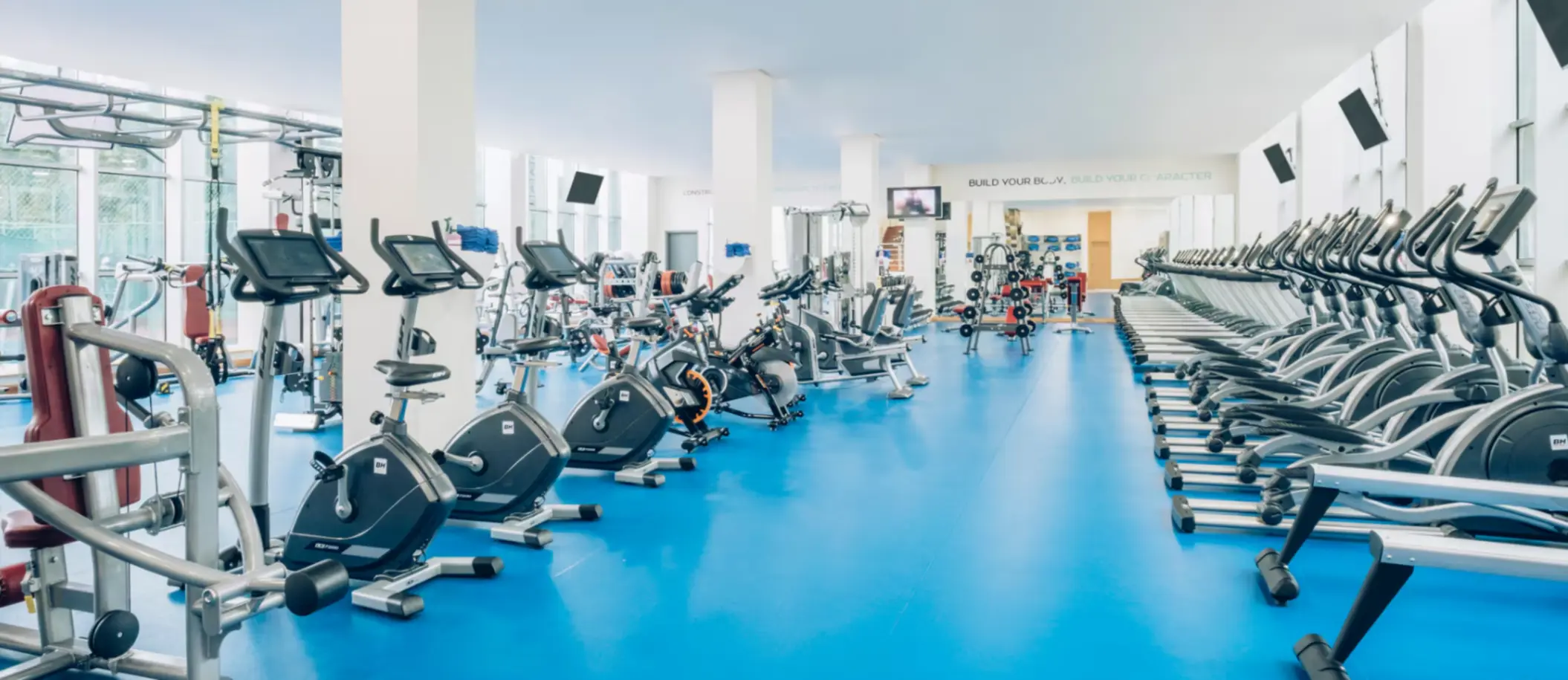 gym at JOIA Paraiso by Iberostar